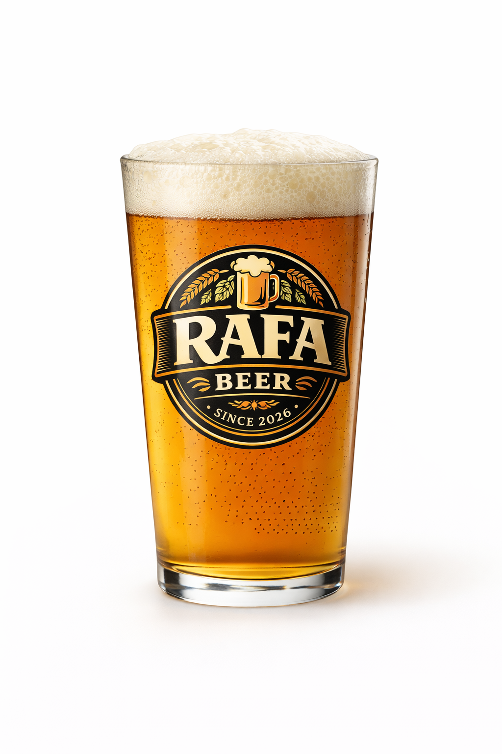 Rafa Beer Golden Lager